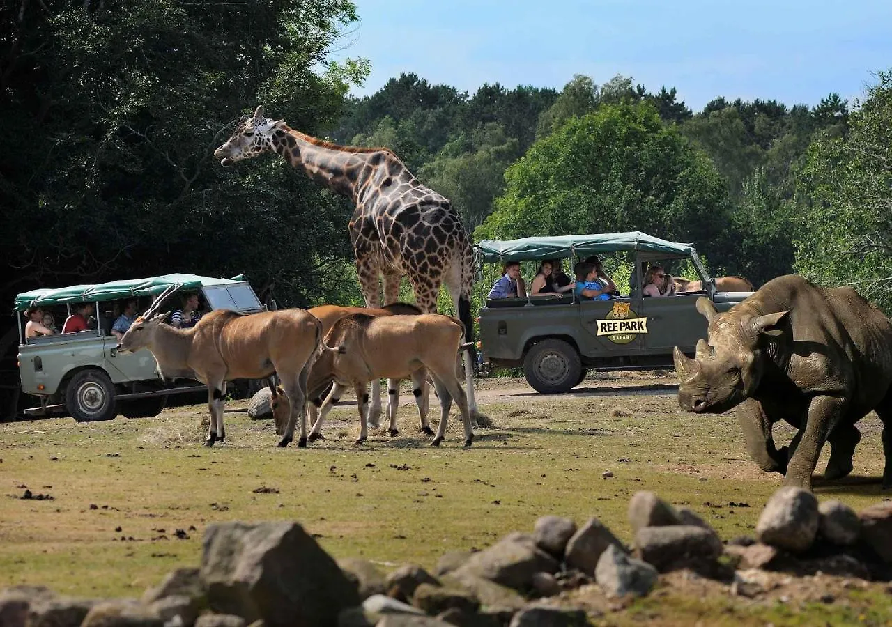 Ree Park Safari Villa Ebeltoft Feriegård