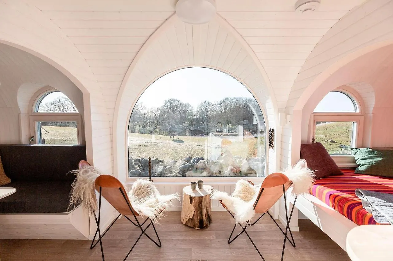 Feriegård Ree Park Safari Villa Ebeltoft Danmark